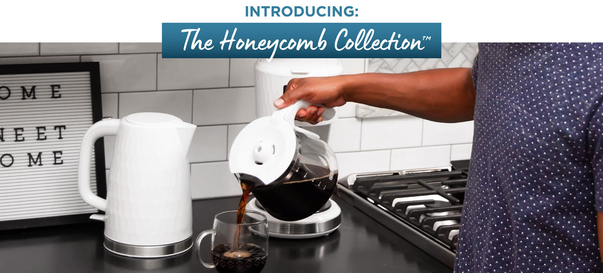 Honeycomb Breakfast Collection BLACK DECKER